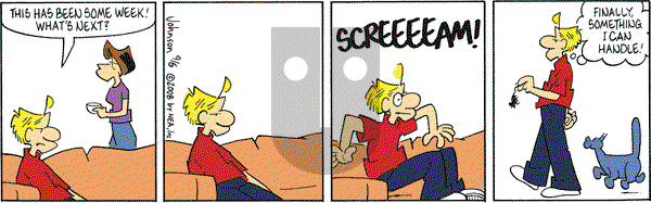 Arlo and Janis - Saturday September 6, 2008 Comic Strip