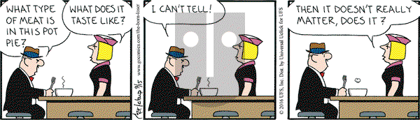 The Born Loser on Thursday September 15, 2016 Comic Strip