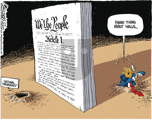 Stuart Carlson on Friday February 15, 2019 Comic Strip