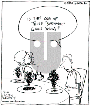 Kit 'N' Carlyle on Thursday July 6, 2000 Comic Strip