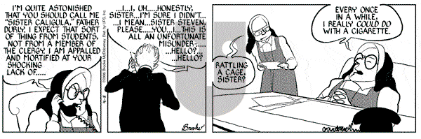 9 Chickweed Lane on Wednesday April 5, 2006 Comic Strip