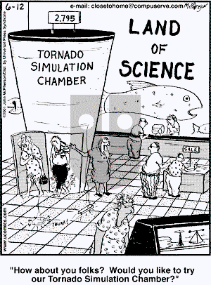 Close to Home - Tuesday June 12, 2001 Comic Strip