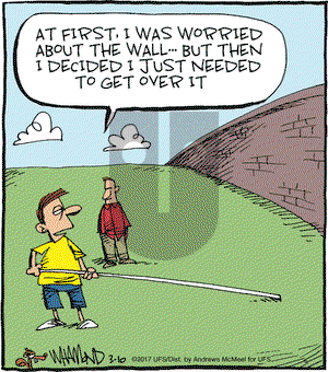 Reality Check on Friday March 10, 2017 Comic Strip