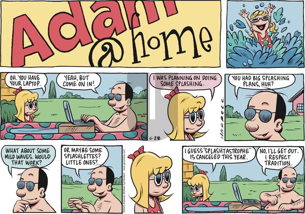 Adam@Home on Sunday June 28, 2020 Comic Strip