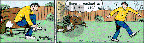 Fred Basset on Friday October 26, 2012 Comic Strip