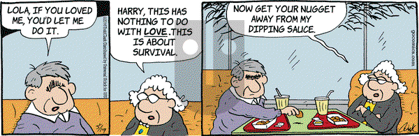 Lola on Thursday May 19, 2016 Comic Strip
