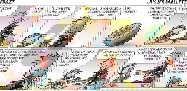 Frazz on Sunday February 26, 2012 Comic Strip