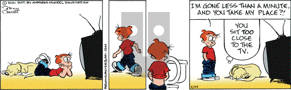 Red and Rover on Tuesday February 23, 2021 Comic Strip