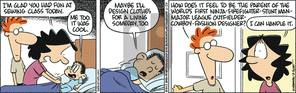 Baby Blues on Saturday June 24, 2017 Comic Strip