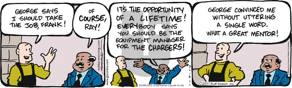 JumpStart on Saturday January 7, 2017 Comic Strip