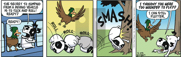 Pooch Cafe on Friday May 25, 2018 Comic Strip