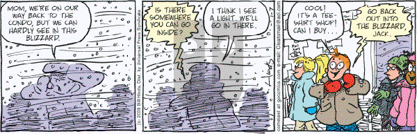 Cleats - Wednesday January 7, 2009 Comic Strip