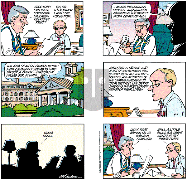 Doonesbury - Sunday September 7, 1997 Comic Strip