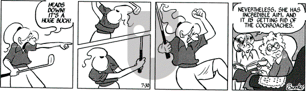 9 Chickweed Lane on Saturday July 30, 1994 Comic Strip