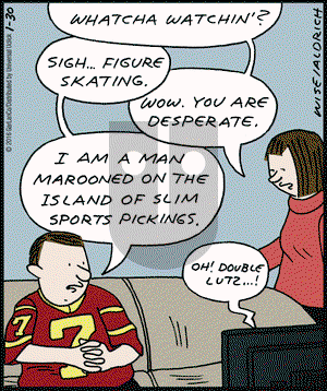 Real Life Adventures on Saturday January 30, 2016 Comic Strip