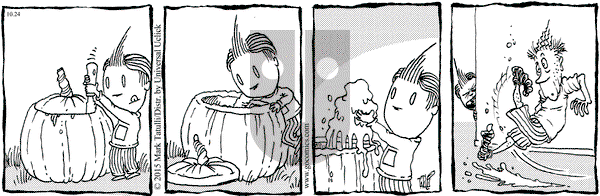Lio on Saturday October 24, 2015 Comic Strip