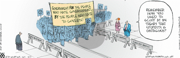 Non Sequitur on Monday October 4, 2010 Comic Strip