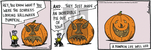 Overboard on Monday November 2, 2020 Comic Strip