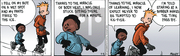 Frazz on Thursday January 3, 2013 Comic Strip