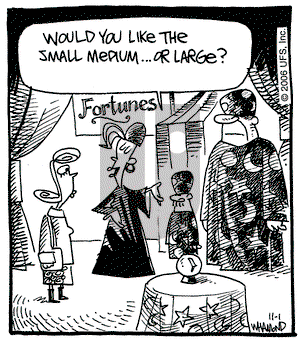 Reality Check on Wednesday November 1, 2006 Comic Strip