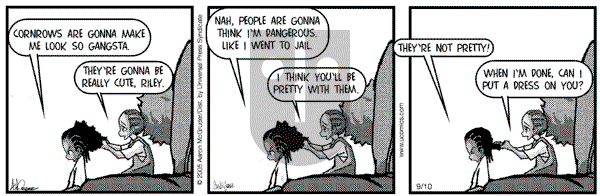 The Boondocks on Saturday April 13, 2013 Comic Strip