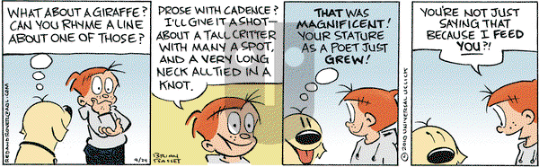 Red and Rover on Friday September 24, 2010 Comic Strip