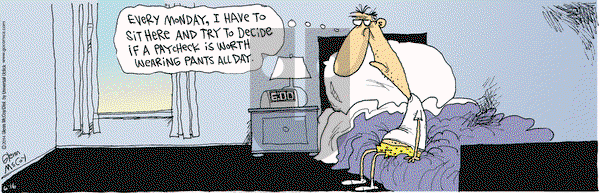 The Duplex on Monday June 16, 2014 Comic Strip