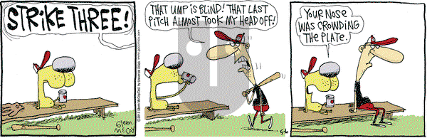 The Duplex on Monday May 6, 2013 Comic Strip