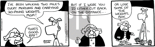 Lola on Wednesday April 3, 2002 Comic Strip