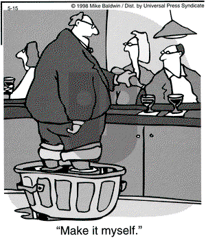 Cornered on Friday May 15, 1998 Comic Strip