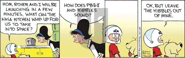 Red and Rover on Tuesday January 21, 2014 Comic Strip
