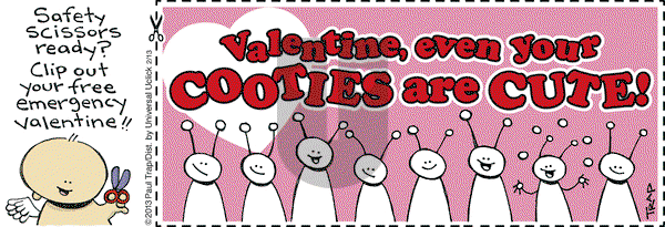 Thatababy on Wednesday February 13, 2013 Comic Strip