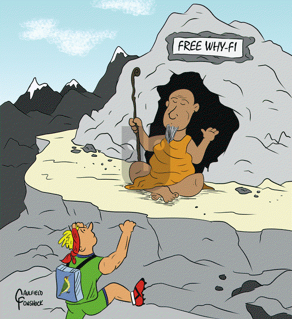 Yaffle on Friday November 22, 2024 Comic Strip