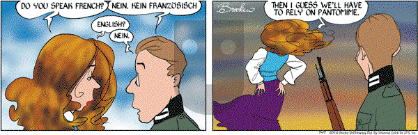 9 Chickweed Lane on Thursday July 17, 2014 Comic Strip