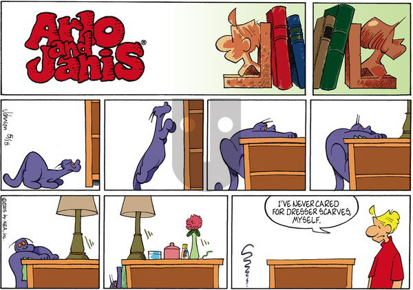 Arlo and Janis - Sunday May 15, 2005 Comic Strip