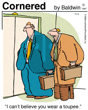 Cornered on Tuesday November 4, 1997 Comic Strip