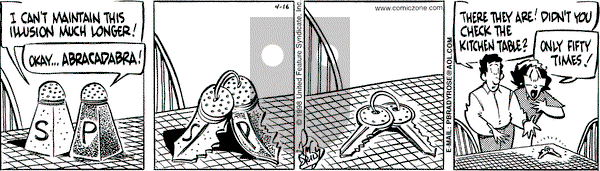 Rose is Rose on Thursday April 16, 1998 Comic Strip
