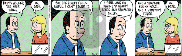 Adam@Home on Thursday April 5, 2018 Comic Strip