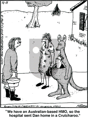 Close to Home on Wednesday April 11, 2007 Comic Strip