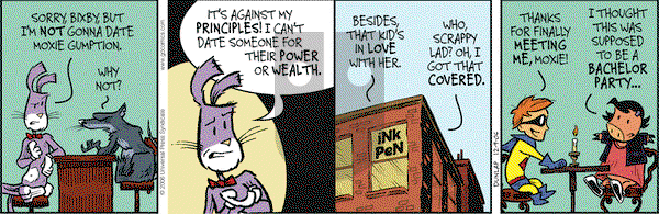 Ink Pen on Tuesday March 6, 2007 Comic Strip
