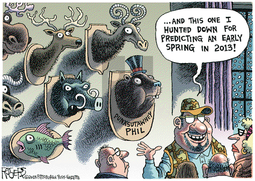 Rob Rogers on Tuesday March 26, 2013 Comic Strip
