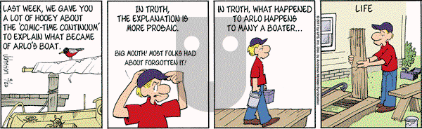 Arlo and Janis on Monday March 20, 2017 Comic Strip