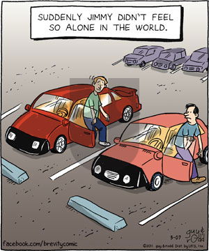 Brevity - Monday March 7, 2011 Comic Strip