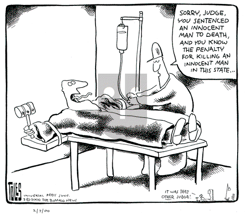 Tom Toles on Monday February 7, 2000 Comic Strip