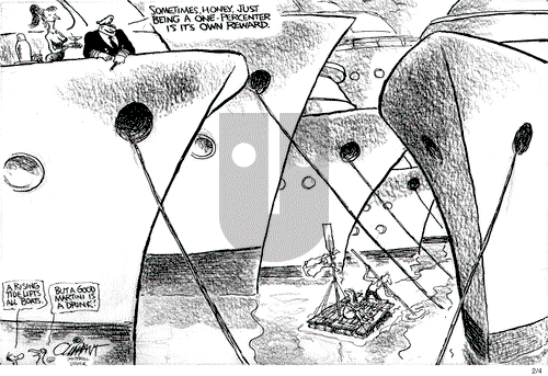 Pat Oliphant on Tuesday February 4, 2014 Comic Strip