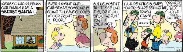 Drabble on Monday December 14, 2009 Comic Strip