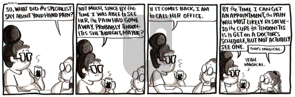 Amanda the Great on Tuesday September 2, 2025 Comic Strip