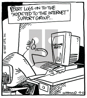 Reality Check on Saturday September 6, 1997 Comic Strip