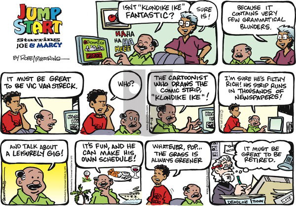 JumpStart on Sunday May 5, 2013 Comic Strip
