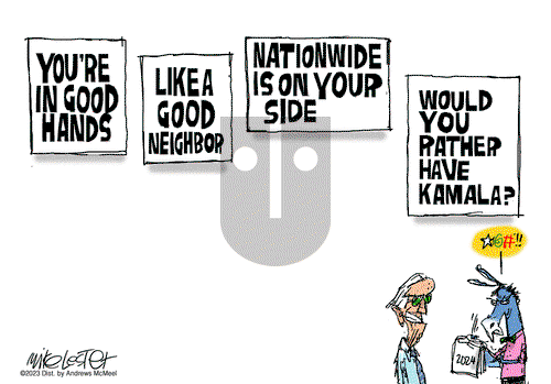 Mike Lester - Friday September 22, 2023 Comic Strip
